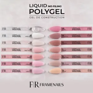 Liquid Polygel 08 Candy 15ml Liquid Polygel 08 Candy 15ml