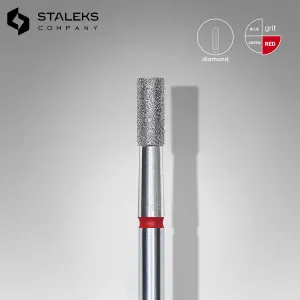 Fraise Diamant Cylindre Fine - 26 Staleks Fraise Diamant Cylindre Fine - 26 Staleks