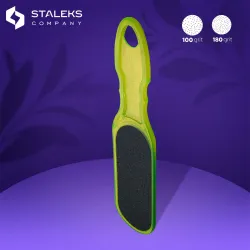 Râpe Pieds Plastique - Classic Line 100/180 Staleks