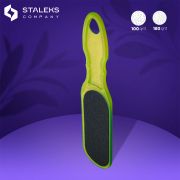 Râpe Pieds Plastique - Classic Line 100/180 Staleks