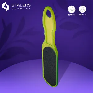 Râpe Pieds Plastique - Classic Line 100/180 Staleks Râpe Pieds Plastique - Classic Line 100/180 Staleks