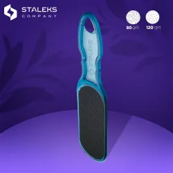 Râpe Pieds Plastique - Classic Line 80/120 Staleks