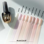 Nude Rubber Base White NRB01 8ml Makear Nude Rubber Base White NRB01 8ml Makear