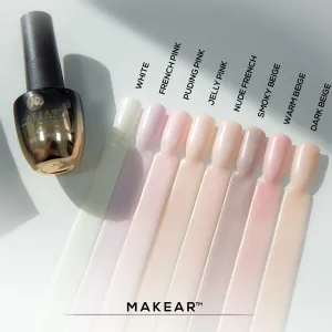 Nude Rubber Base Smoky Beige NRB06 8ml Makear Nude Rubber Base Smoky Beige NRB06 8ml Makear