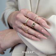 Gel&Go Glitter Nude GG26 50ml Makear Gel&Go Glitter Nude GG26 50ml Makear