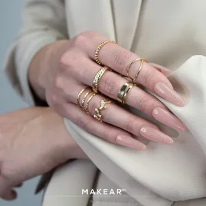 Gel&Go Glitter Nude GG26 50ml Makear Gel&Go Glitter Nude GG26 50ml Makear