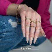 Gel&Go Glitter Beige GG25 50ml Makear