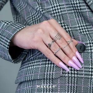 Gel&Go Glitter Lila Rose GG24 50ml Makear Gel&Go Glitter Lila Rose GG24 50ml Makear