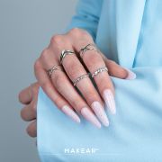 Gel&Go Glitter Ice Pink GG21 50ml Makear