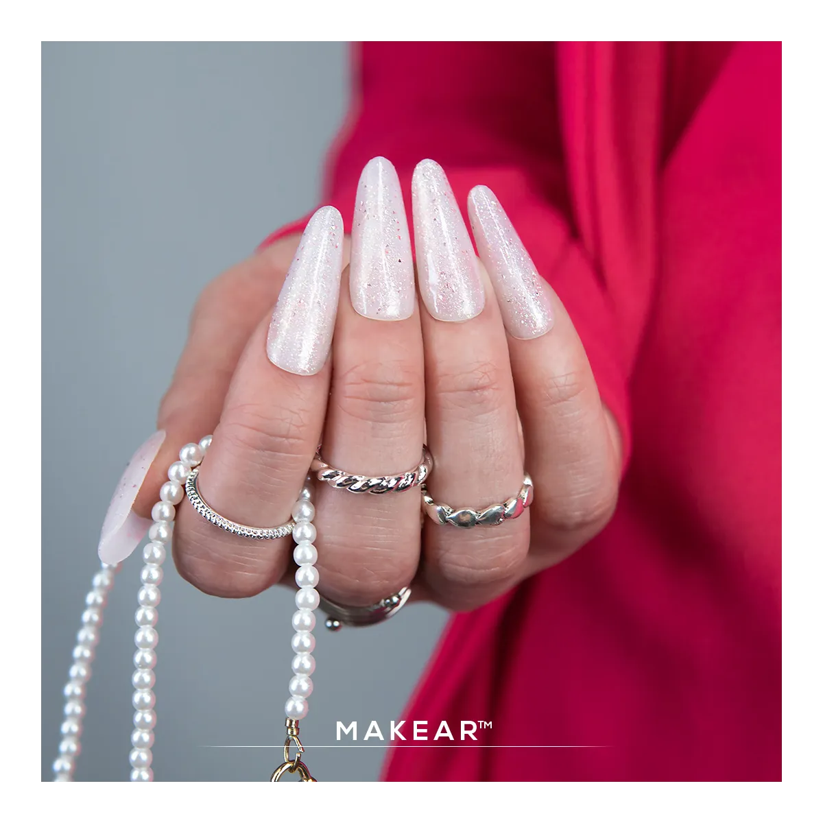 Gel&Go Glitter Milky GG20 15ml Makear