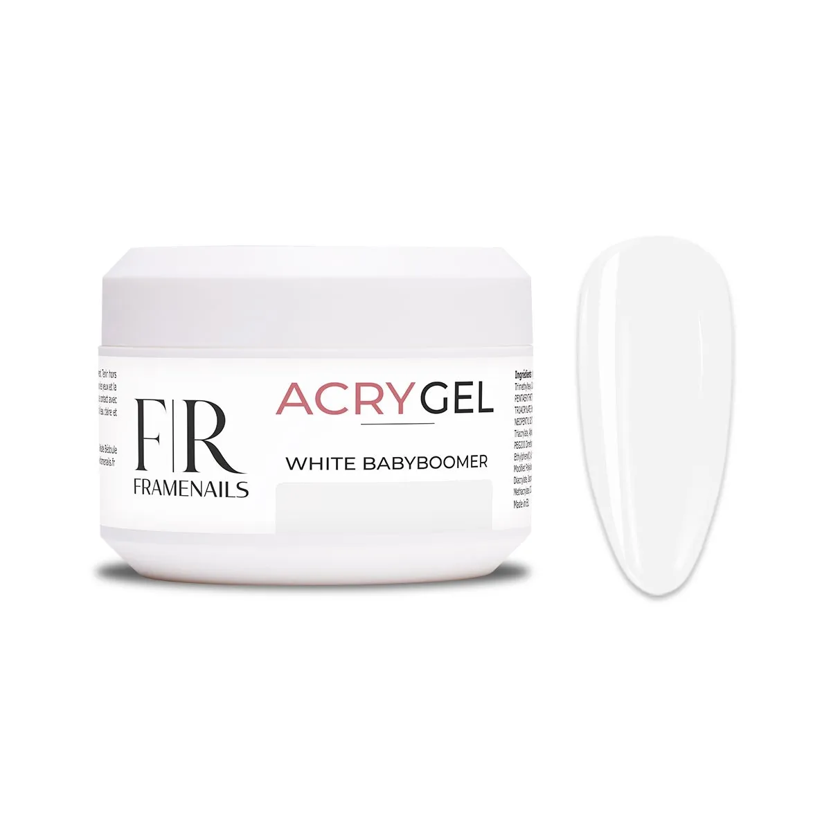 Acrygel White Babyboomer 50g