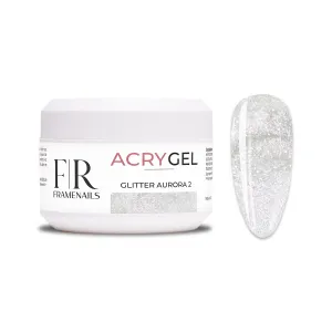 Acrygel Glitter Aurora 2 50g Acrygel Glitter Aurora 2 50g