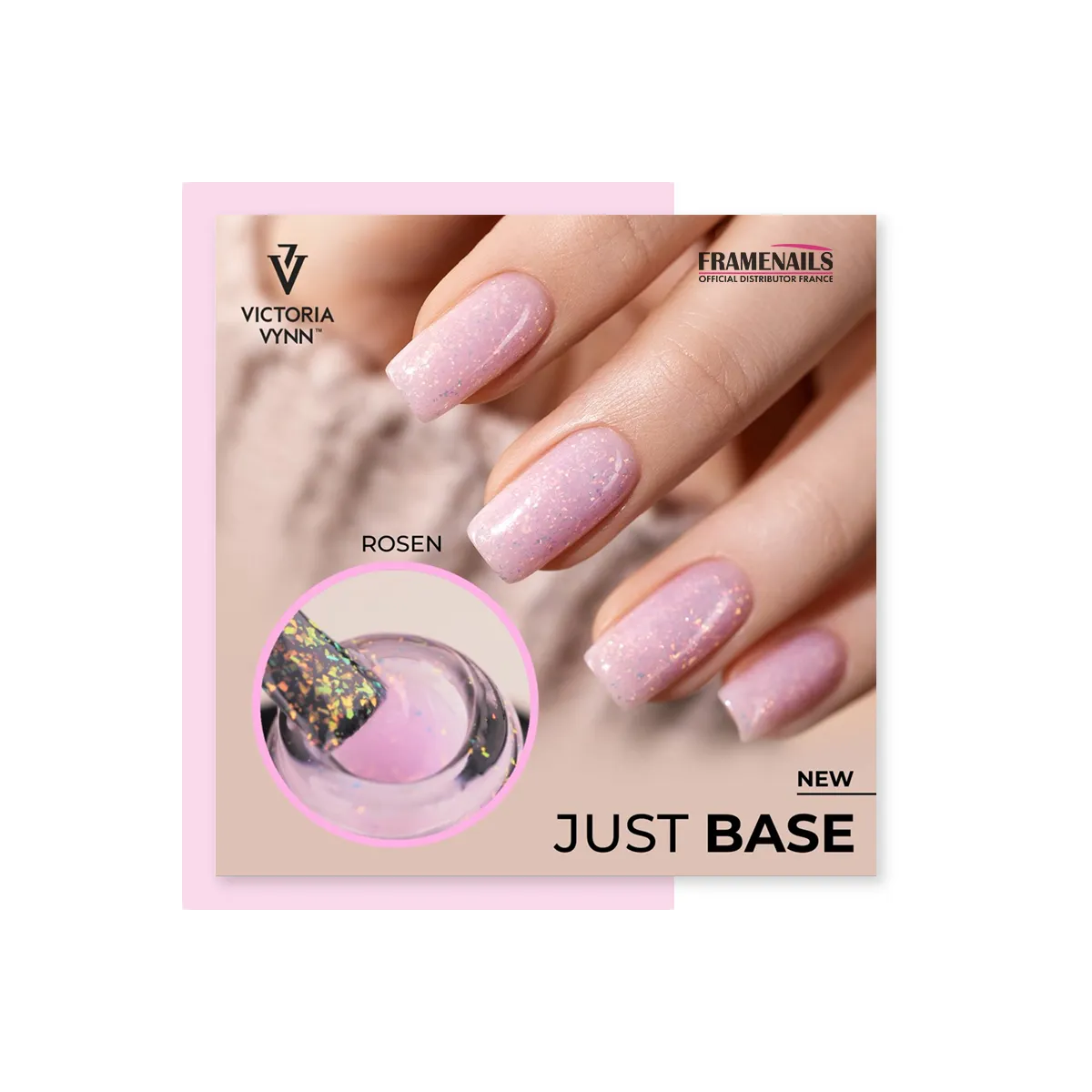 Just Base Rosen VV 8ml  