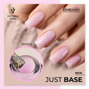 Just Base Rosen VV 8ml   Just Base Rosen VV 8ml