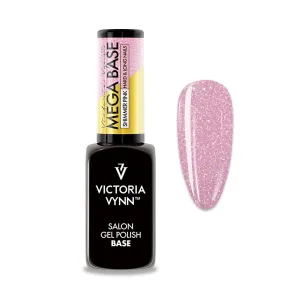 Mega Base Shimmer Pink VV 8ml  Mega Base Shimmer Pink VV 8ml