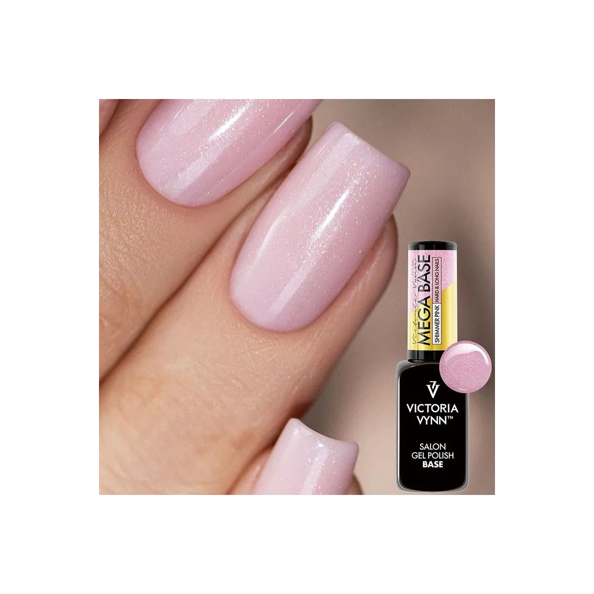 Mega Base Shimmer Pink VV 8ml 