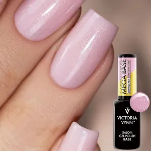 Mega Base Shimmer Pink VV 8ml  Mega Base Shimmer Pink VV 8ml