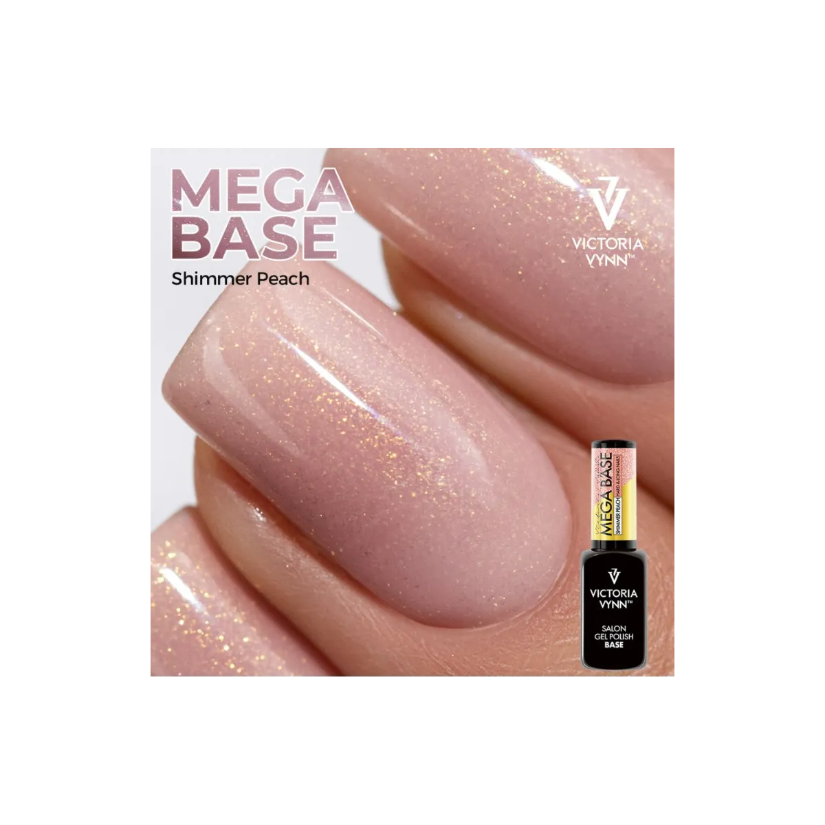 Mega Base Shimmer Peach  VV 8ml 