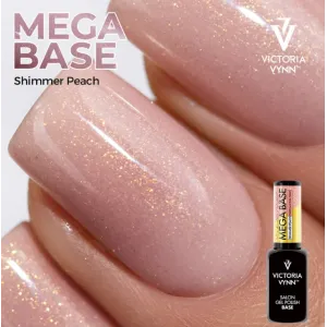 Mega Base Shimmer Peach  VV 8ml  Mega Base Shimmer Peach  VV 8ml