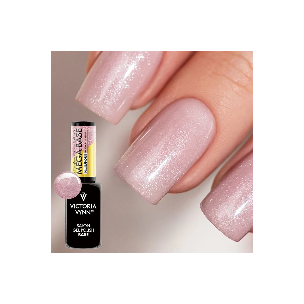 Mega Base Shimmer Peachpuff VV 8ml