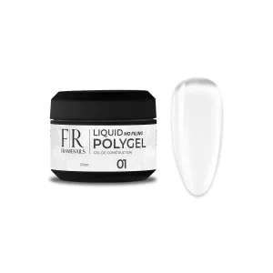 Liquid Polygel 01 Clear pot 15ml Liquid Polygel 01 Clear pot 15ml