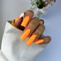 Gel Polish 415 Mango Pop
