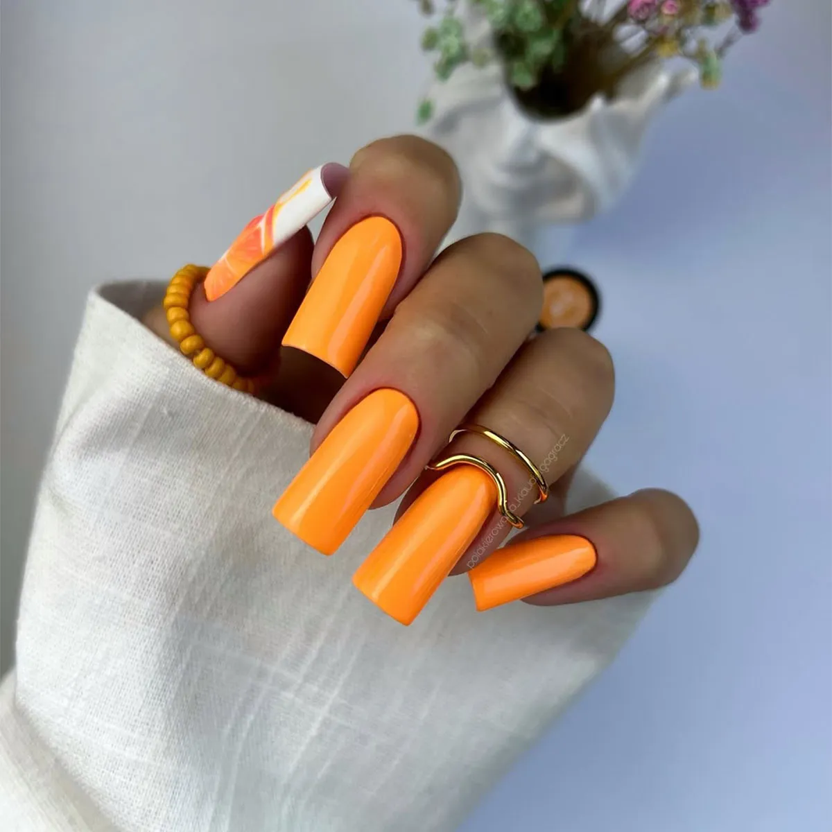 Gel Polish 415 Mango Pop