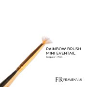Rainbow Brush Mini Eventail