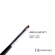 Pinceau Angular Noir N°1