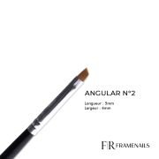 Pinceau Angular Noir N°2