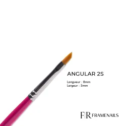 Pinceau Angular 2S Framenails