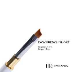 Pinceau Easy French Short