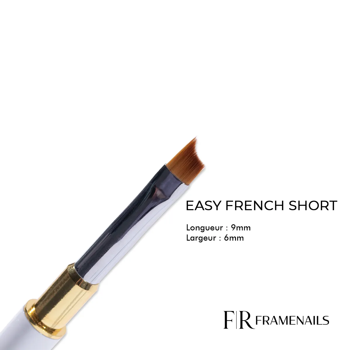 Pinceau Easy French Short