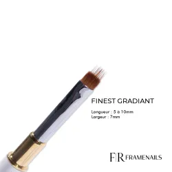 Pinceau Finest Gradiant Framenails