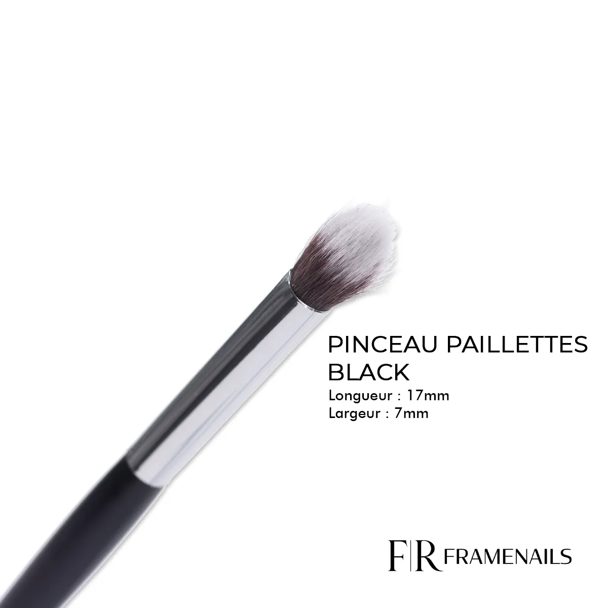 Pinceau Paillettes Black