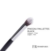 Pinceau Paillettes Black
