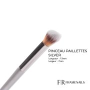 Pinceau Paillettes Silver