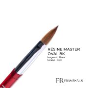 Pinceau Résine Master Oval 8K