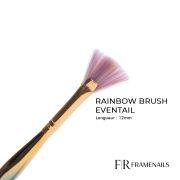 Rainbow Brush Eventail