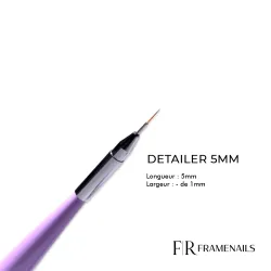 Pinceau Detailer 5mm