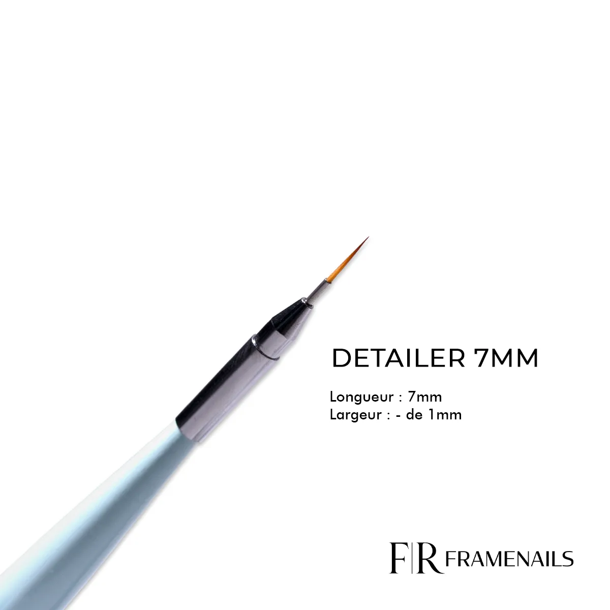 Pinceau Detailer 7mm