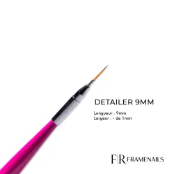 Pinceau Detailer 9mm