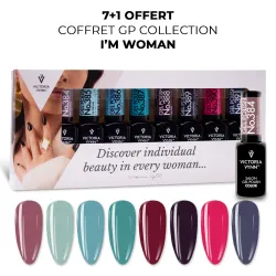 Coffret GP Collection I'm Woman (7+1 Offert)