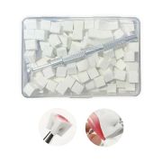 Set Mini Sponge Square 100pcs + Pince