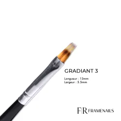 Pinceau Gradiant 3