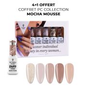 Coffret PC Collection Mocha Mousse (4+1 Offert)