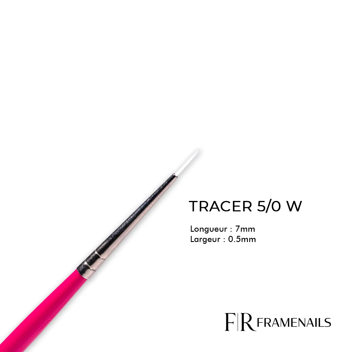 Pinceau Tracer 5/0 W