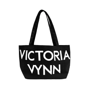 Tote Bag Black VICTORIA VYNN Tote Bag Black VICTORIA VYNN