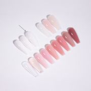 Gel Sculpting Fiber Milky White 05 50g Gel Sculpting Fiber Milky White 05 50g