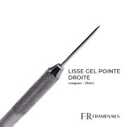 Lisse Gel Pointe Droite